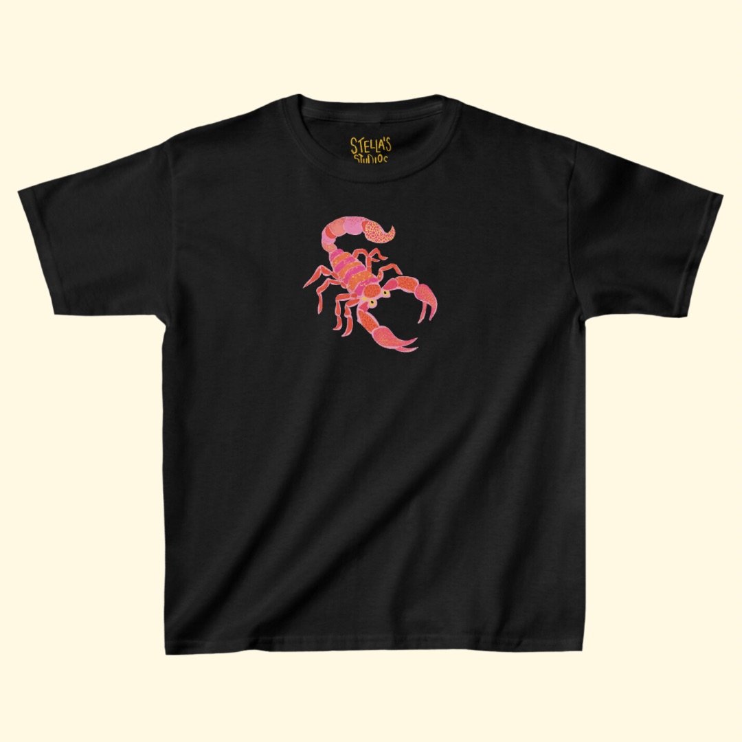 Scorpion Women's Baby Tee