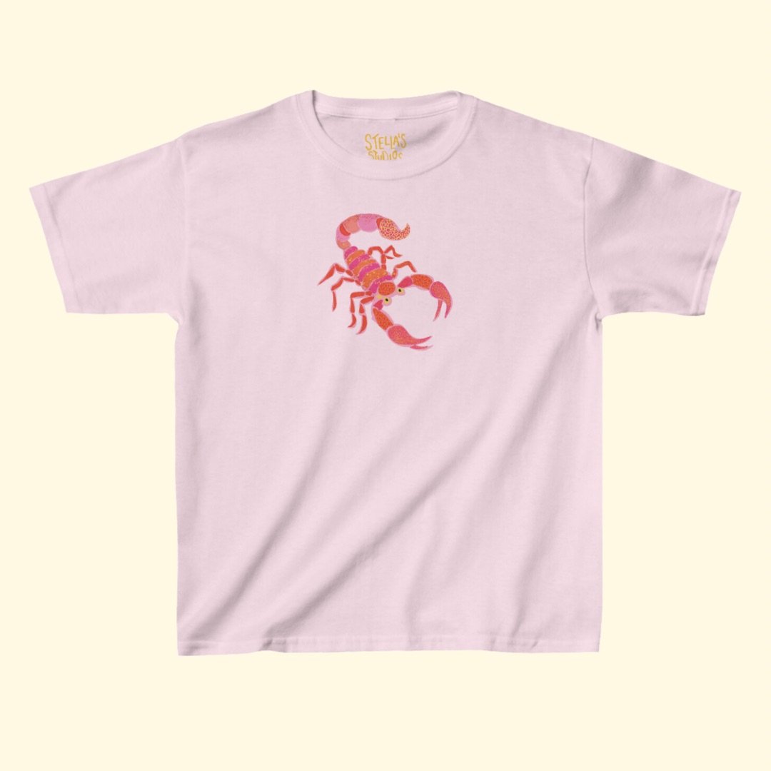 Scorpion Women's Baby Tee
