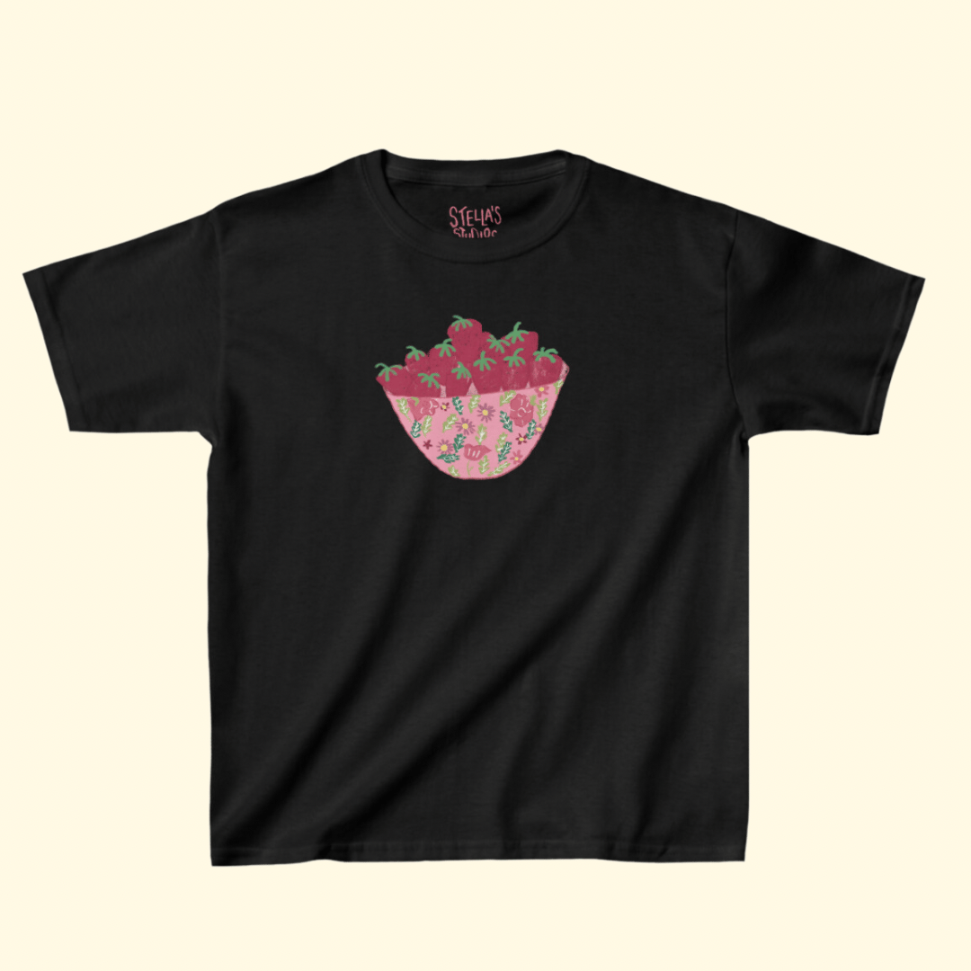 Strawberry Bowl Women's Baby Tee