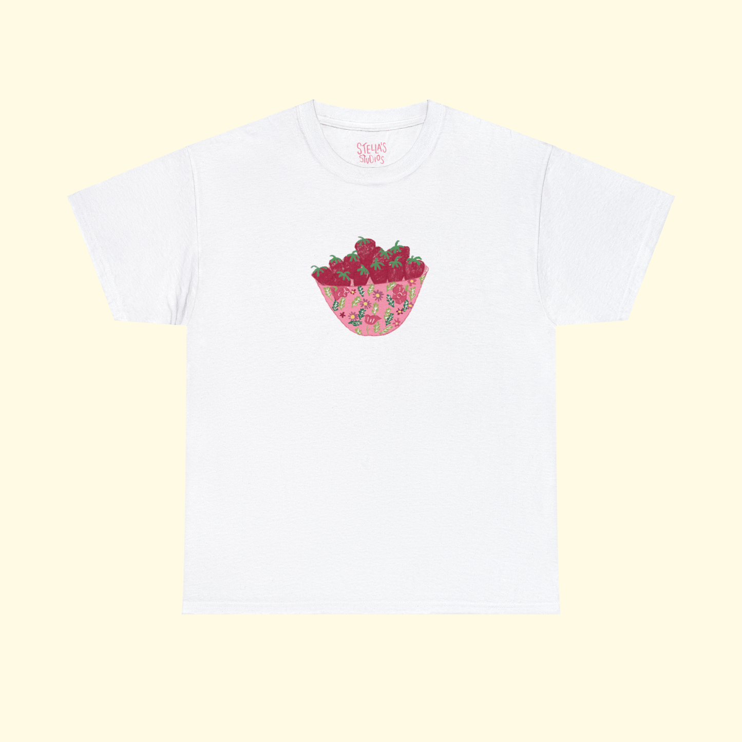 Strawberry Bowl Unisex T-Shirt
