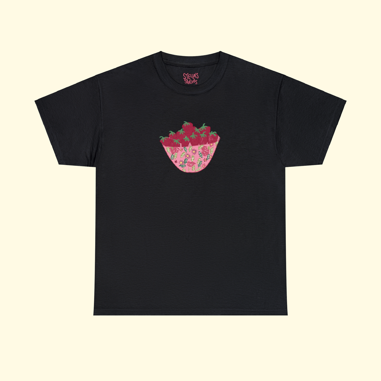 Strawberry Bowl Unisex T-Shirt