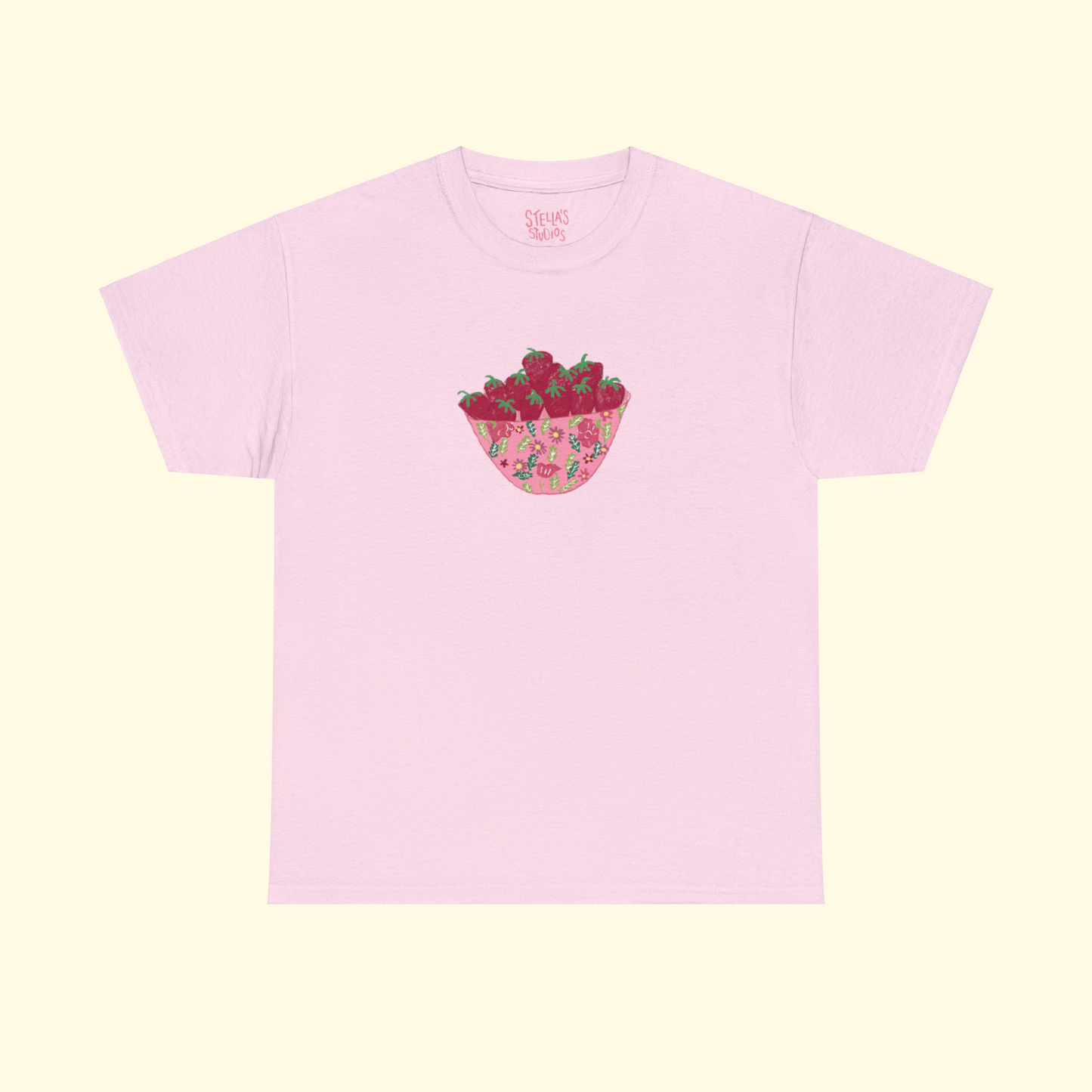 Strawberry Bowl Unisex T-Shirt