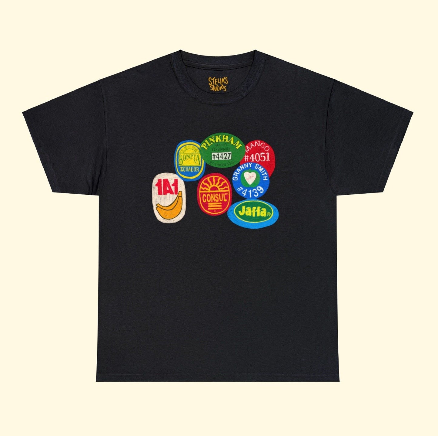 Fruit Sticker Unisex T-shirt