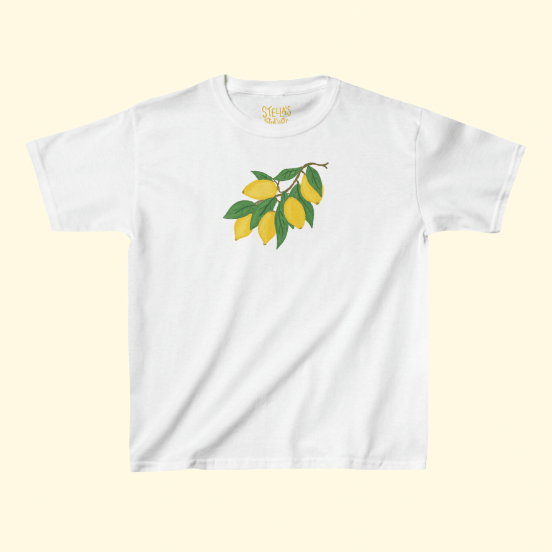 Lemon Women's Baby Tee