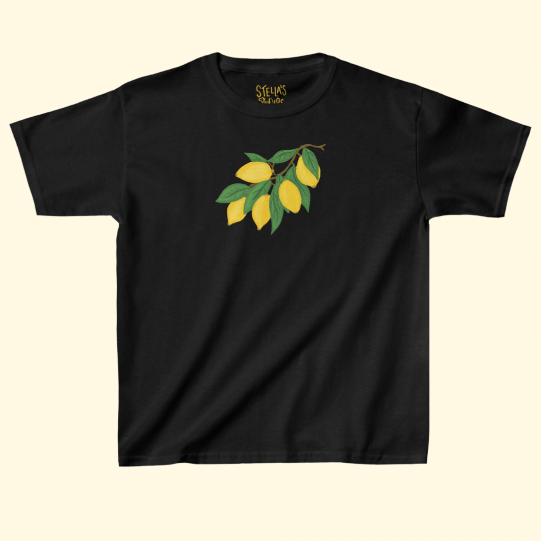 Lemon Women's Baby Tee
