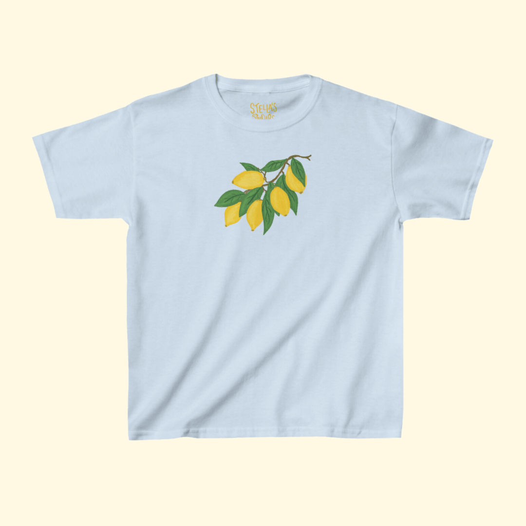 Lemon Women's Baby Tee