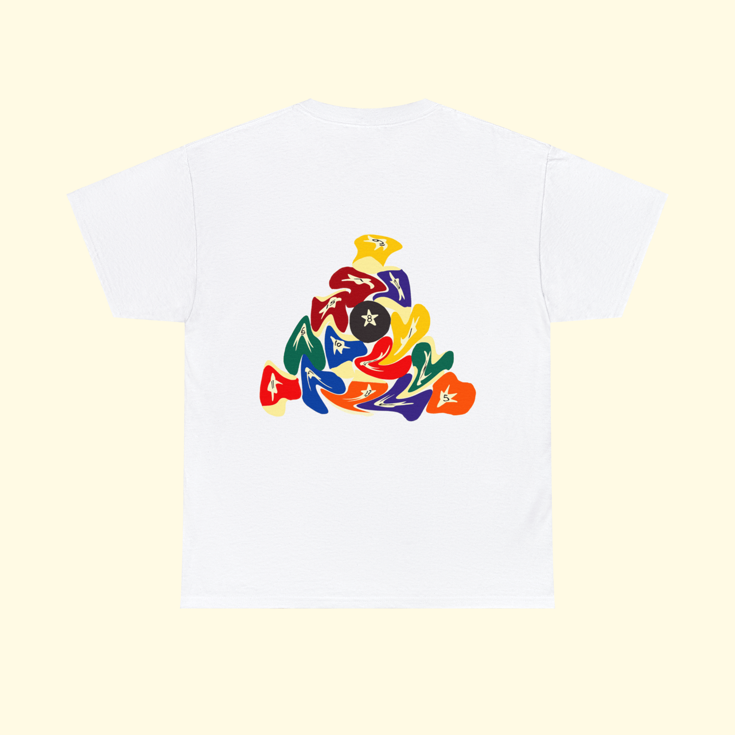 Blurred Billiard Tee Unisex
