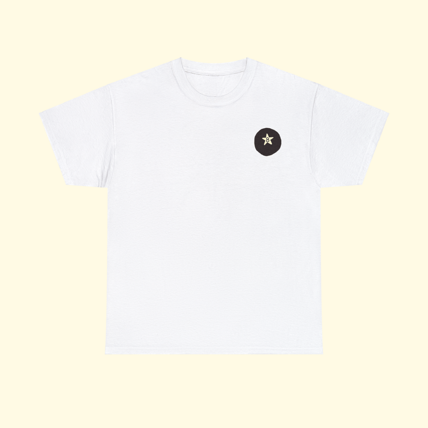 Blurred Billiard Tee Unisex