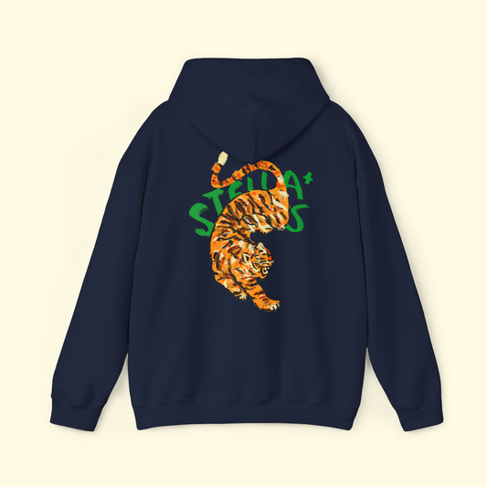 Tiger Hoodie