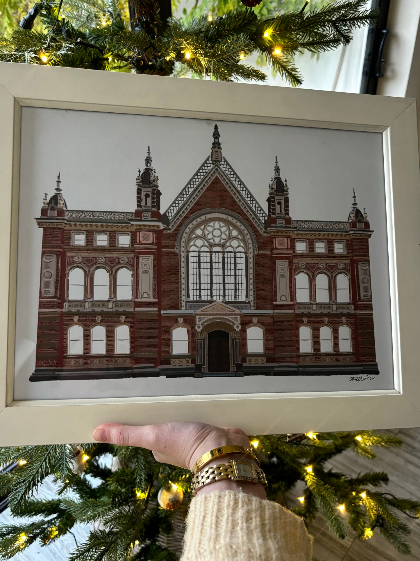 Dulwich College Print