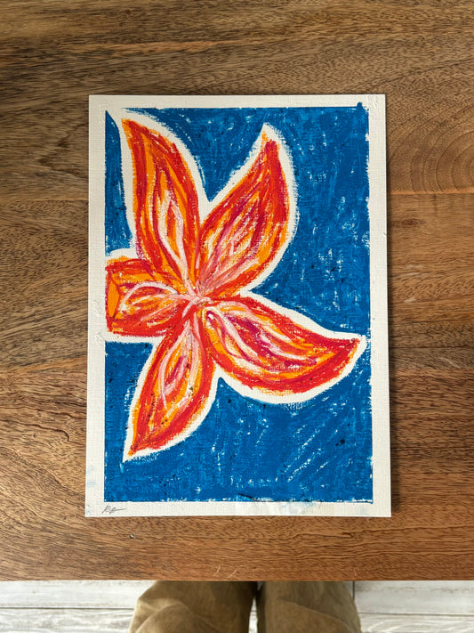 ‘Burst’ Original Artwork