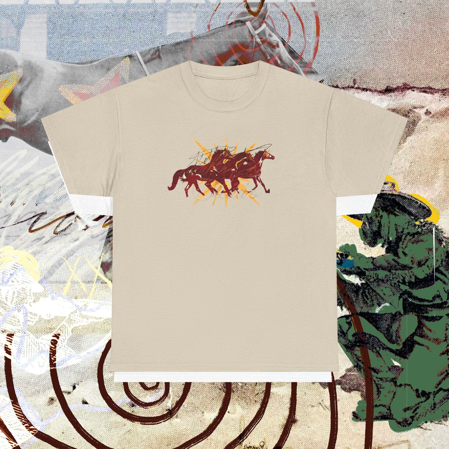 TRIPLE THREAT Unisex T-Shirt
