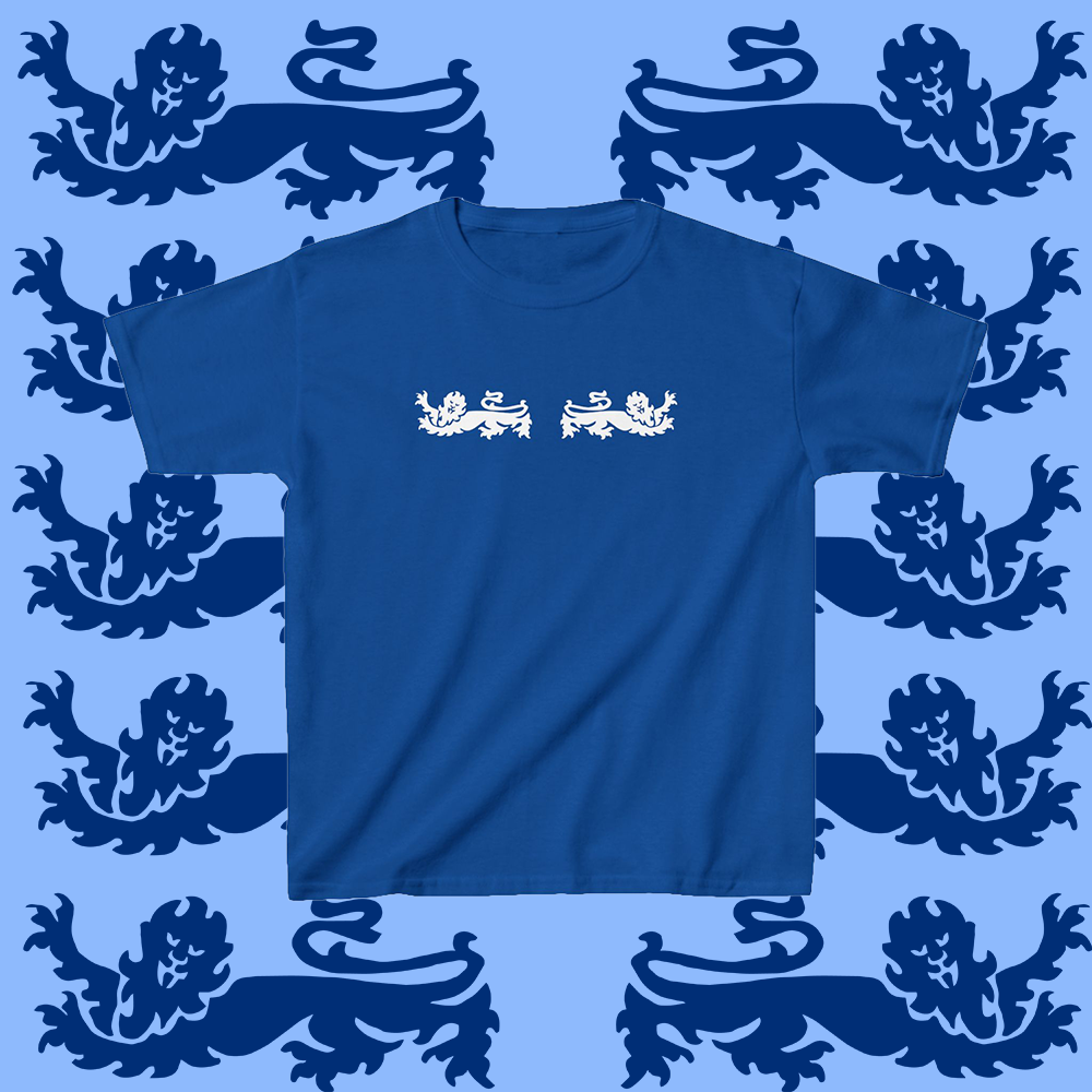 The Cubs Baby Tee