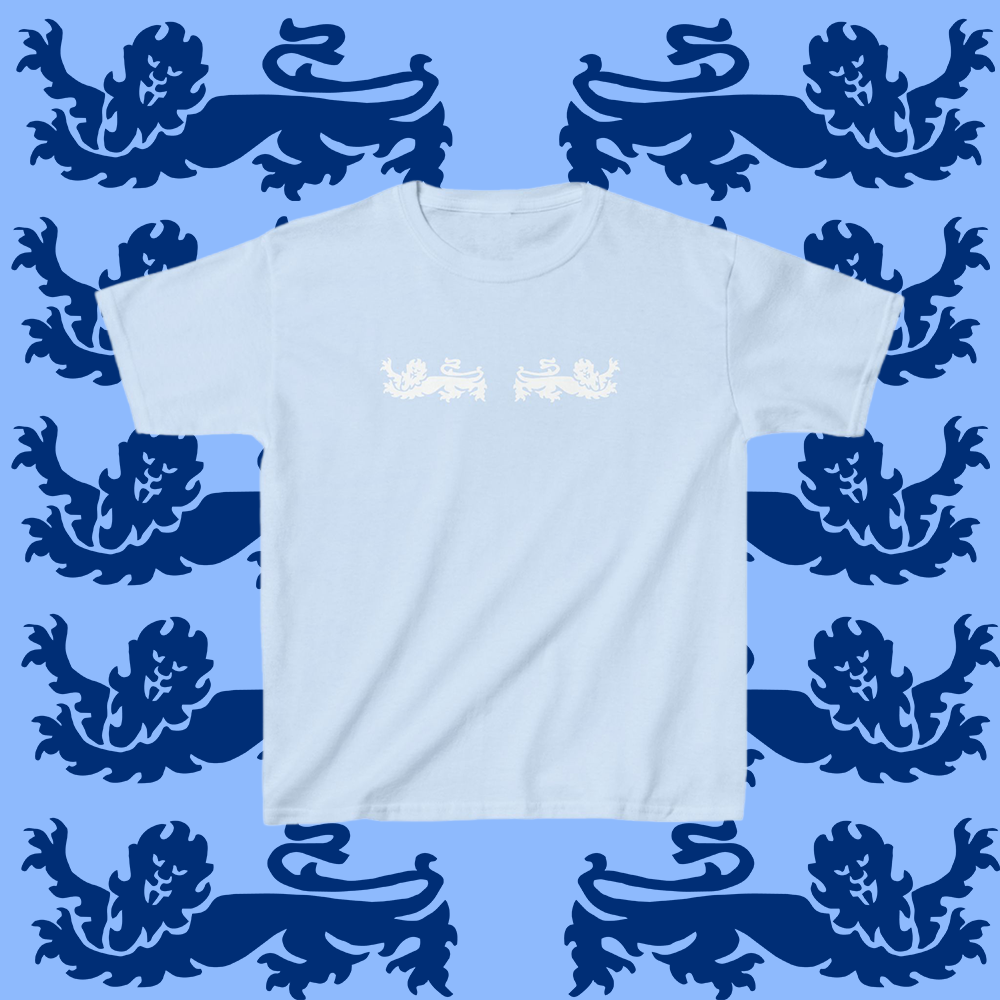 The Cubs Baby Tee