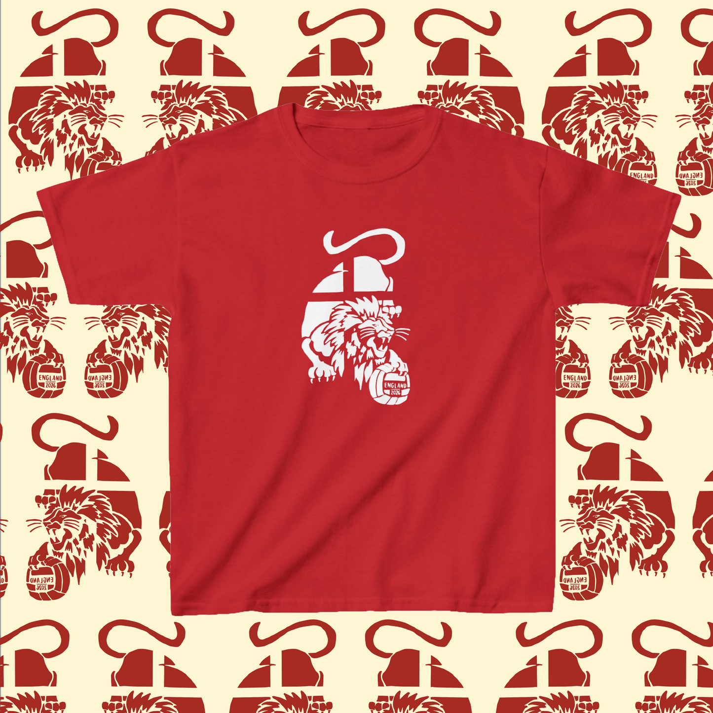 Lionheart Baby Tee