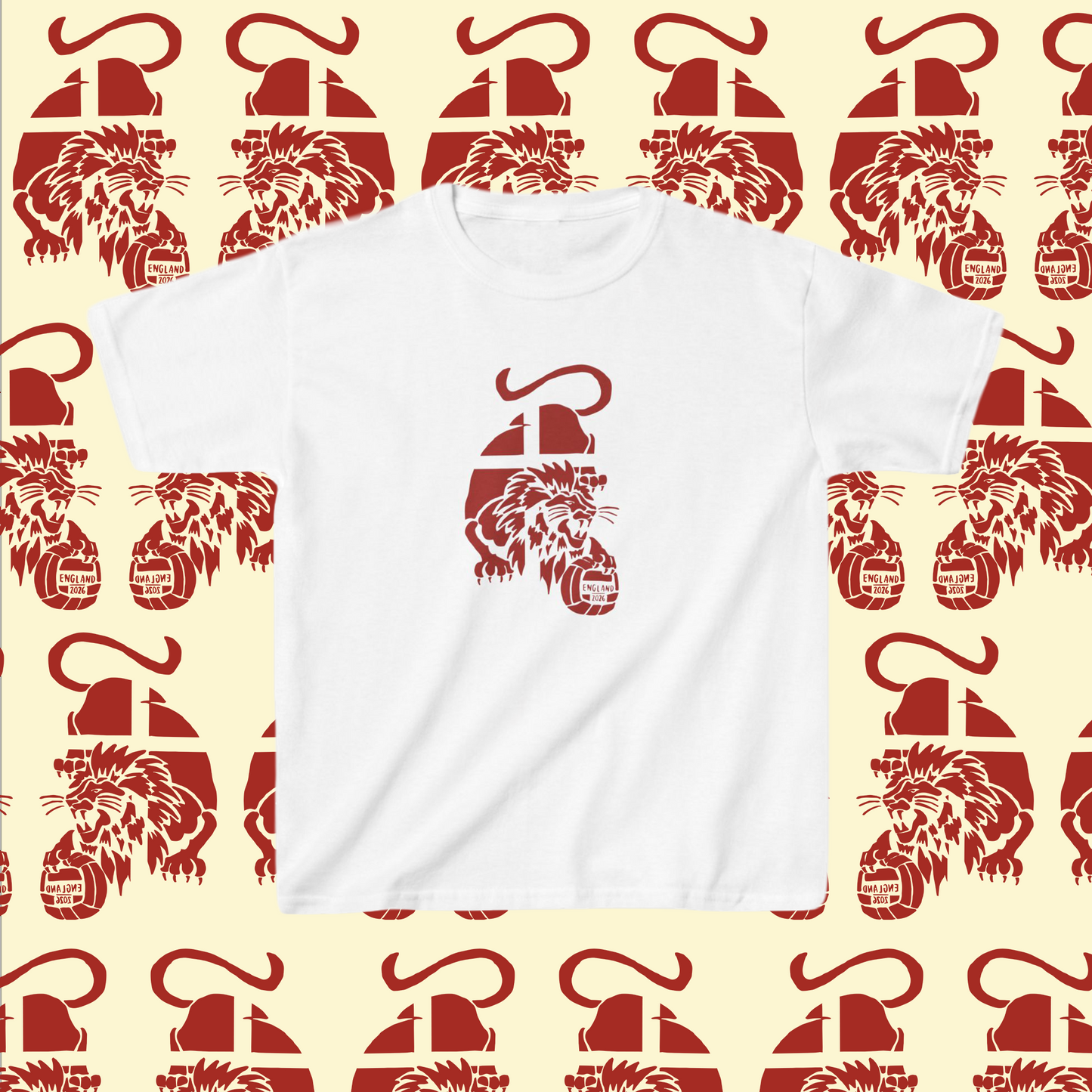Lionheart Baby Tee