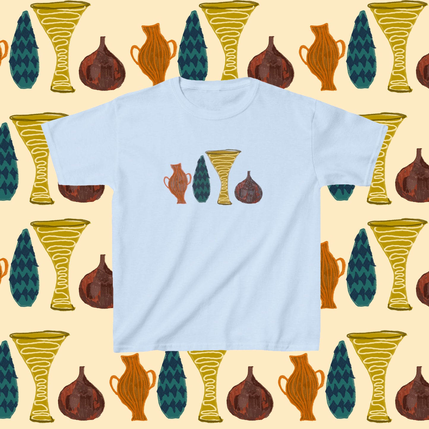 Vase Baby Tee