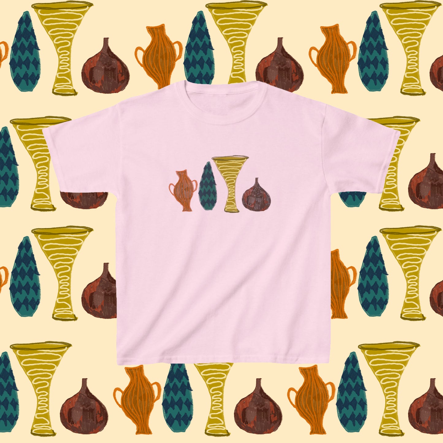 Vase Baby Tee