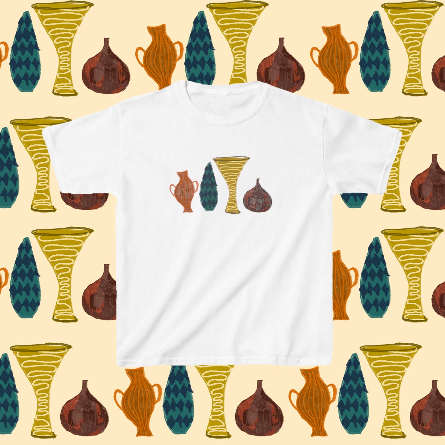 Vase Baby Tee