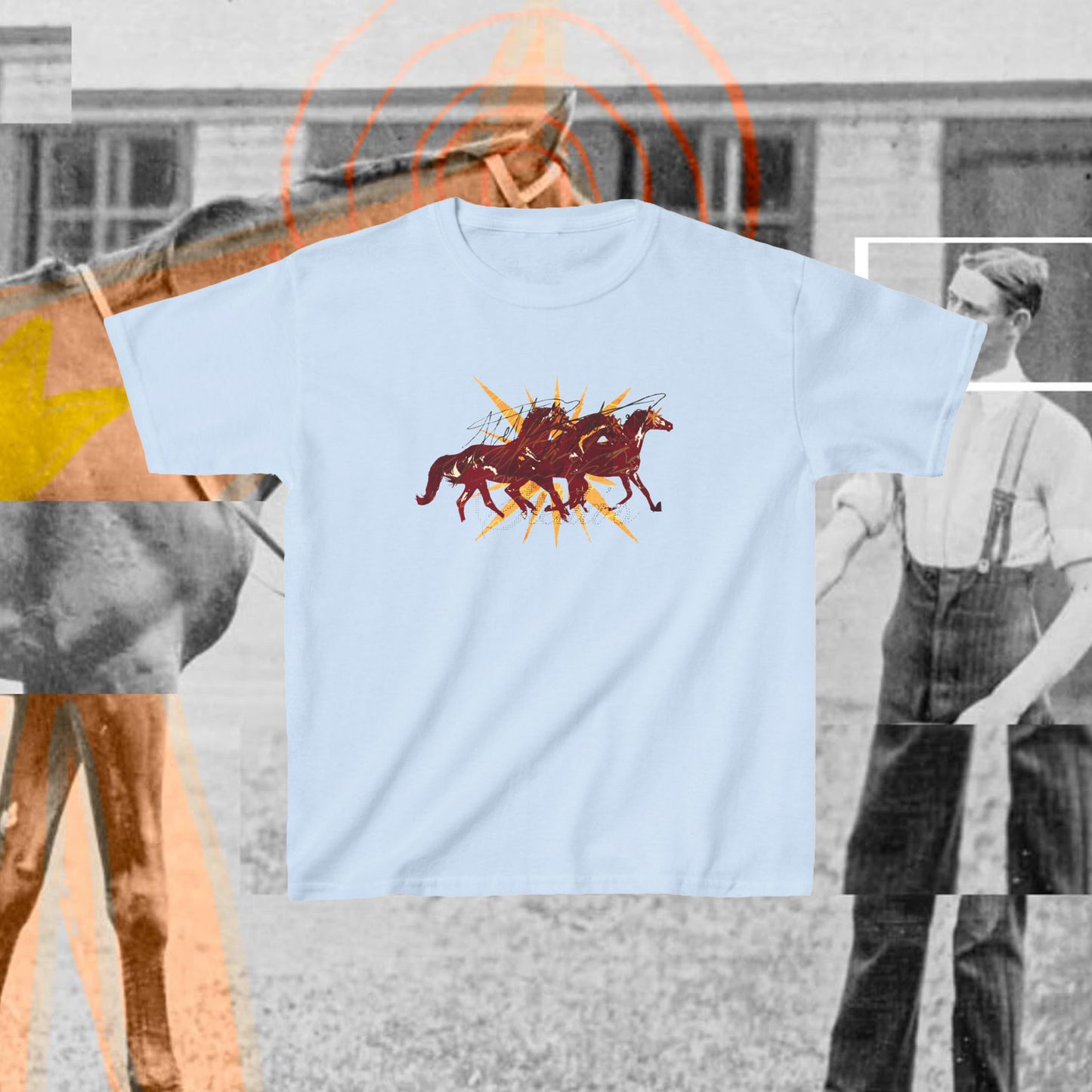 Triple Threat Baby Tee