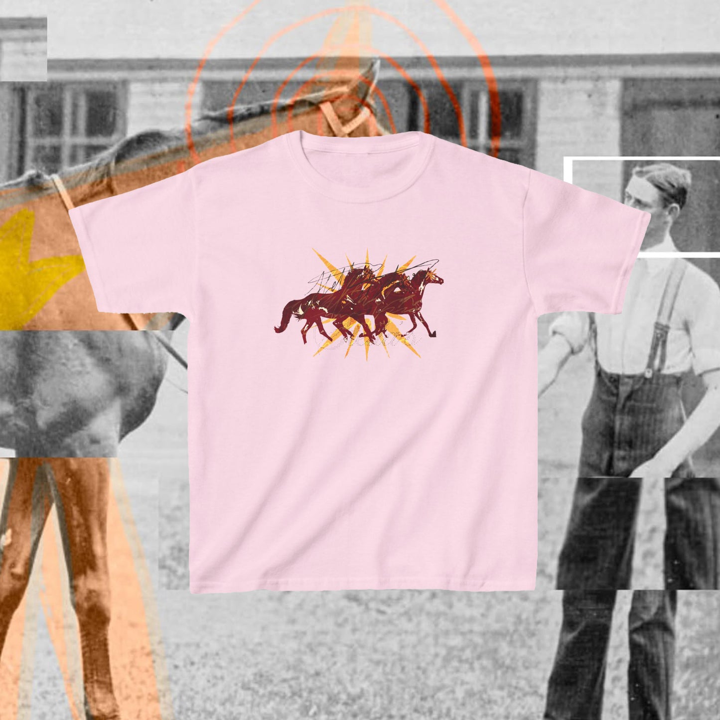 Triple Threat Baby Tee