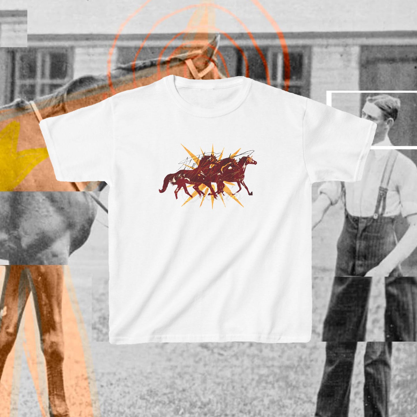 Triple Threat Baby Tee