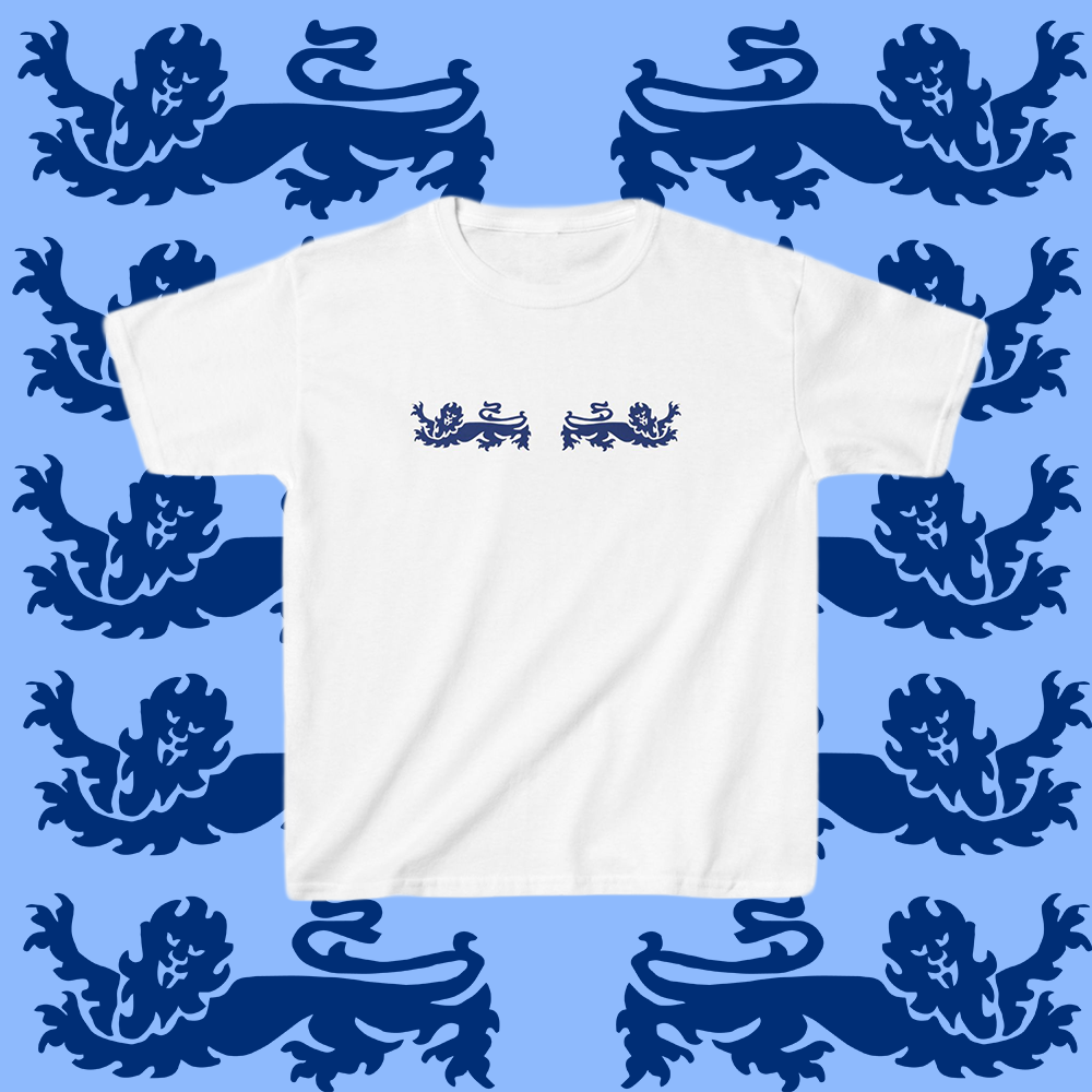 The Cubs Baby Tee