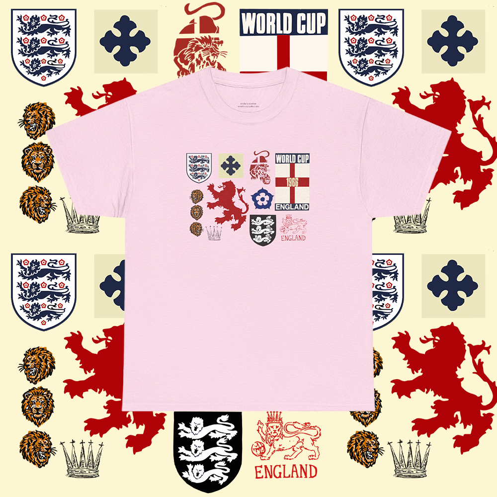England Sticker Unisex T-Shirt