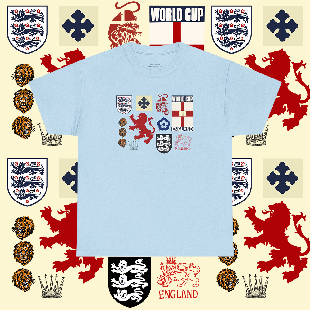 England Sticker Unisex T-Shirt