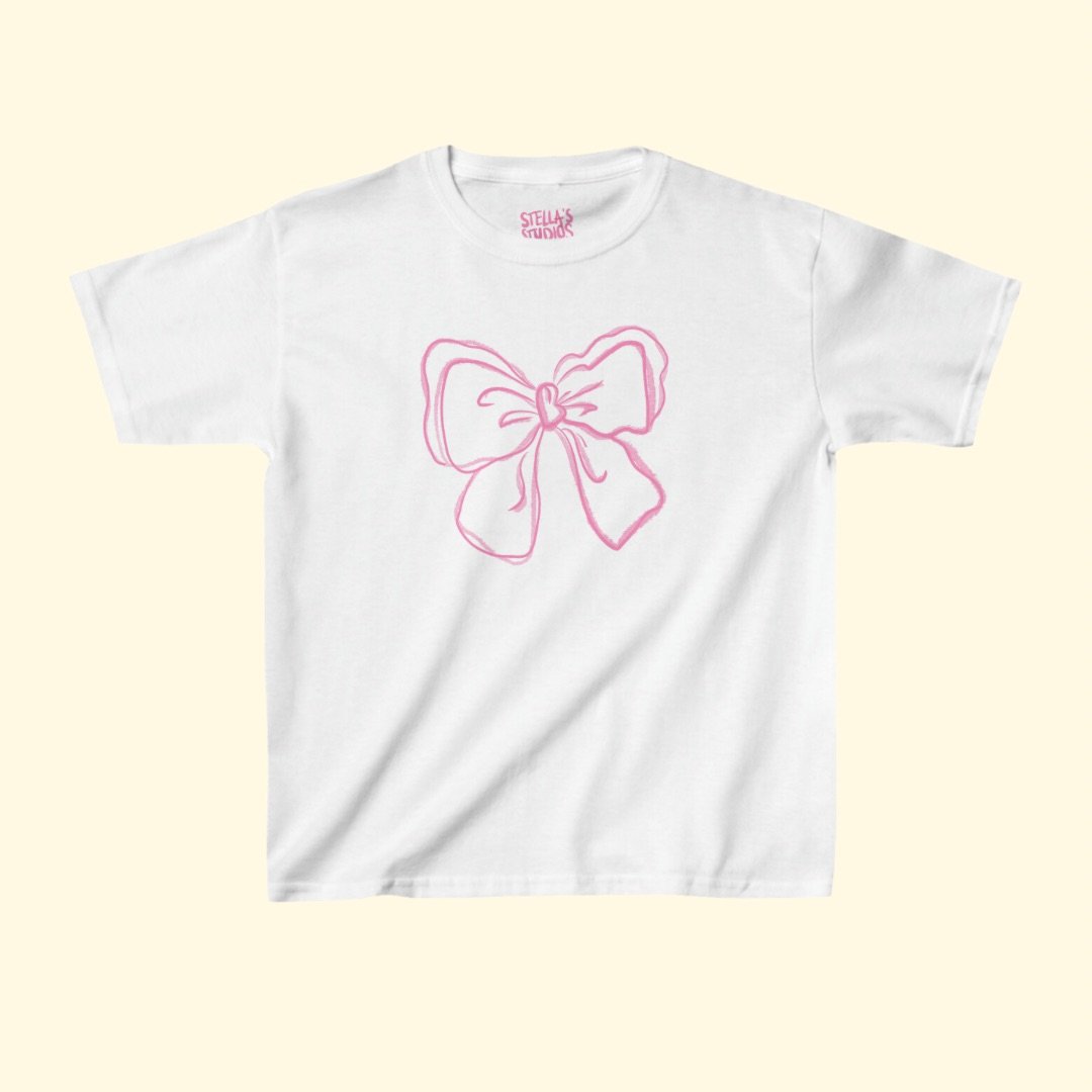 Bow Women's Baby Tee