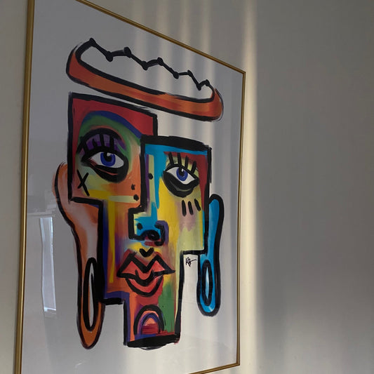 Jasmin Wall Art Poster